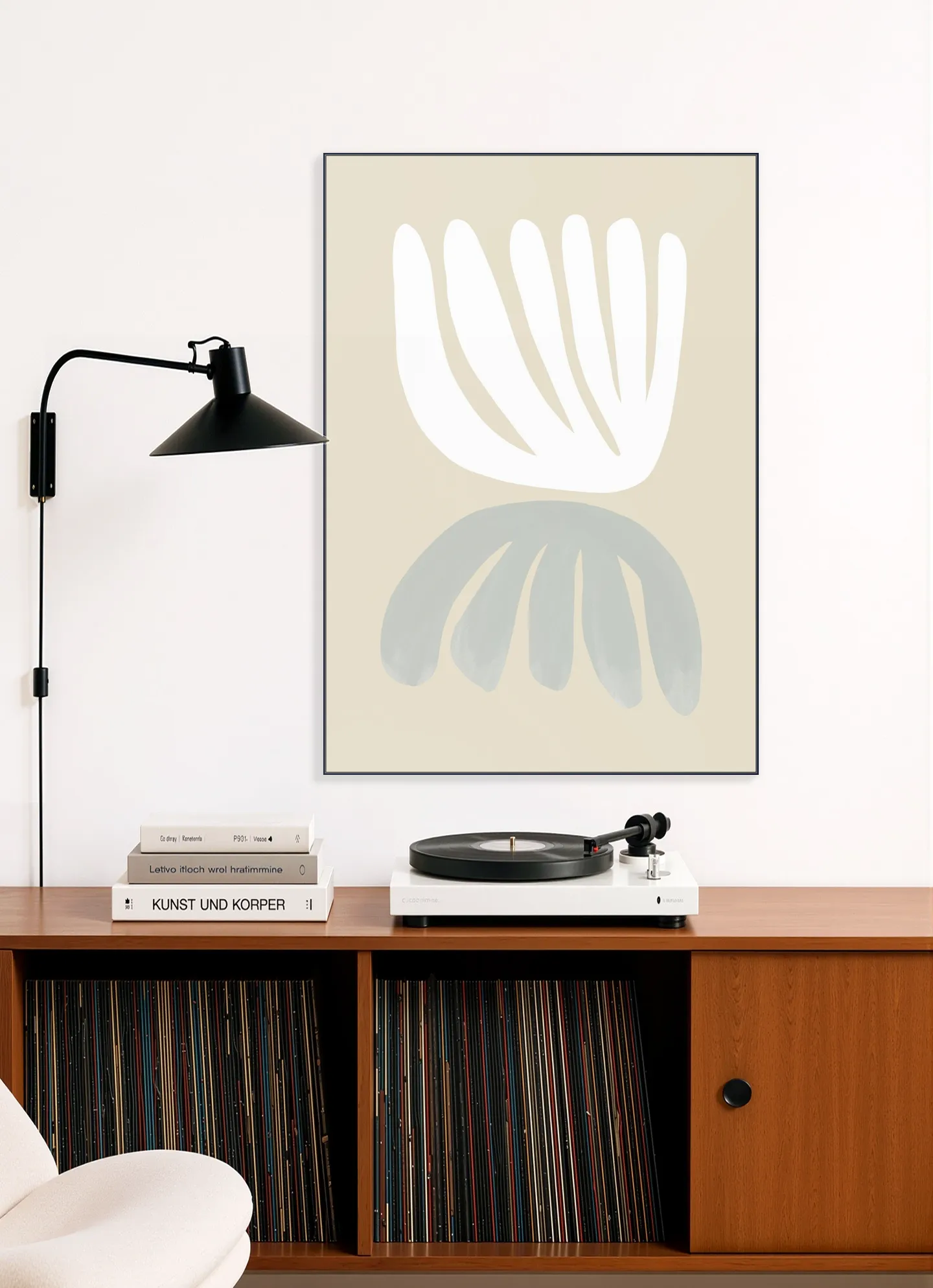 Modern Coral I
