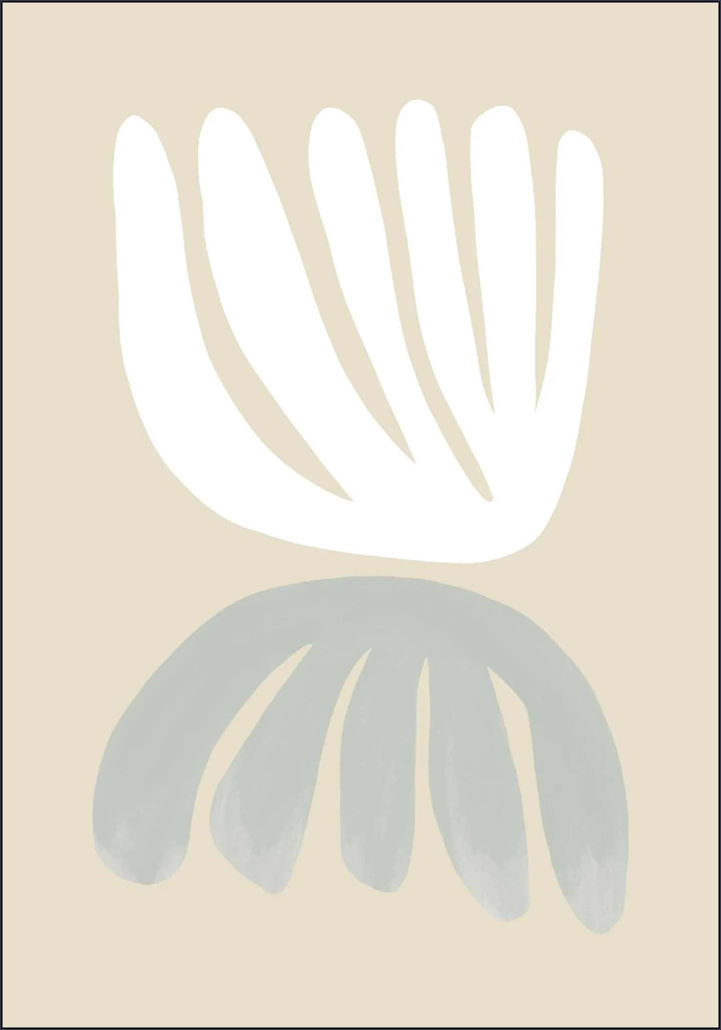 Modern Coral I