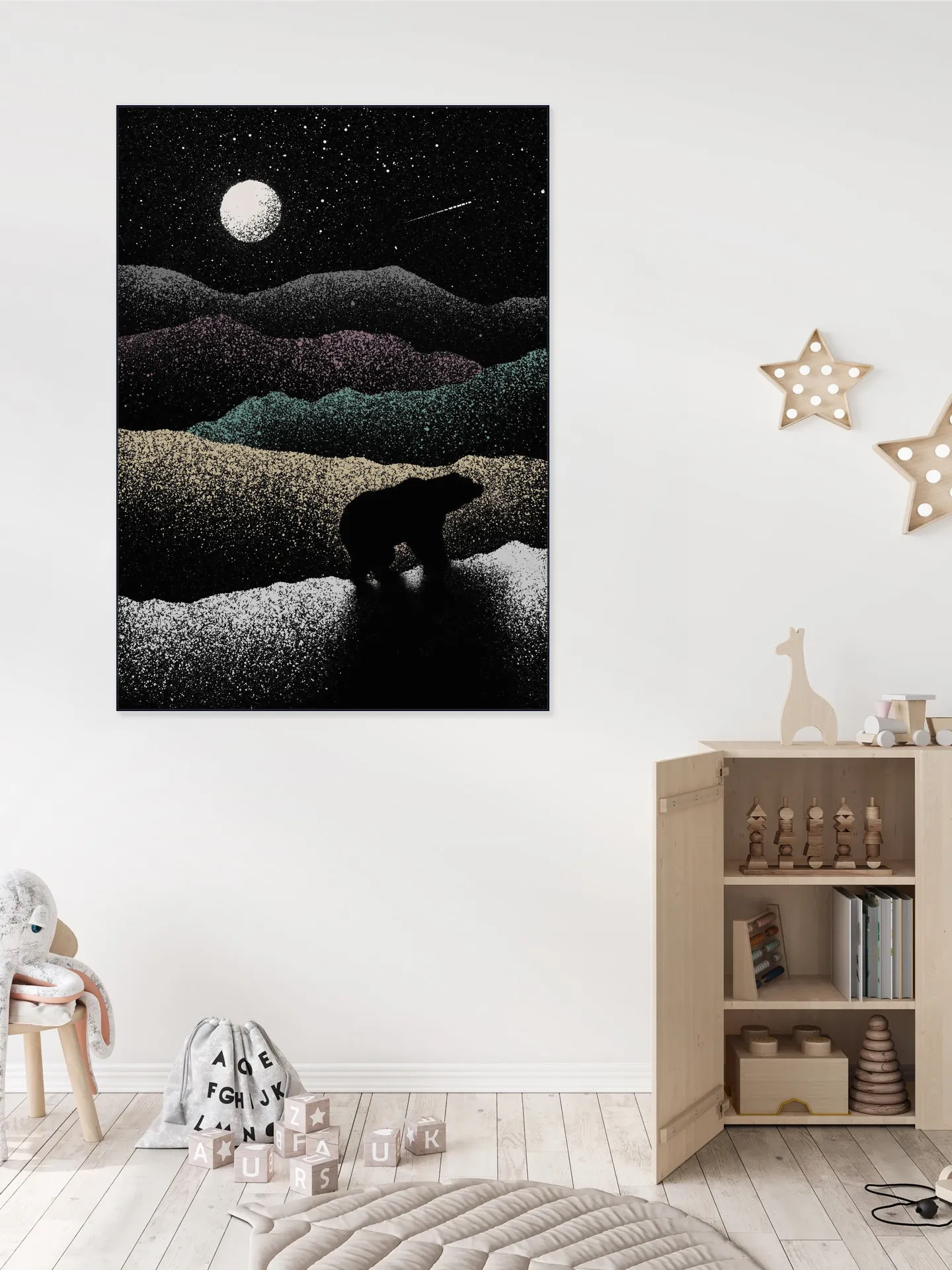 Wandering Bear