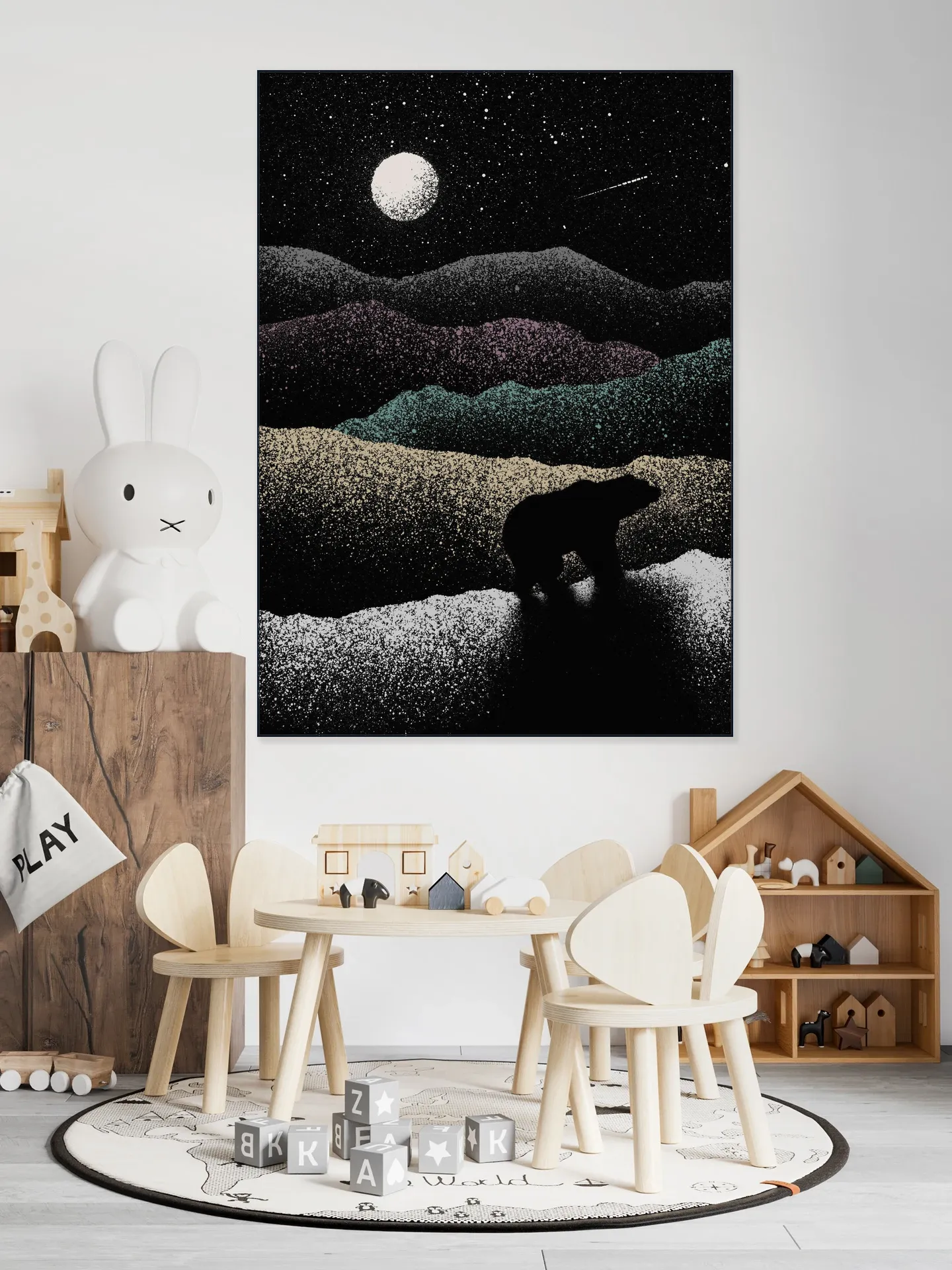 Wandering Bear