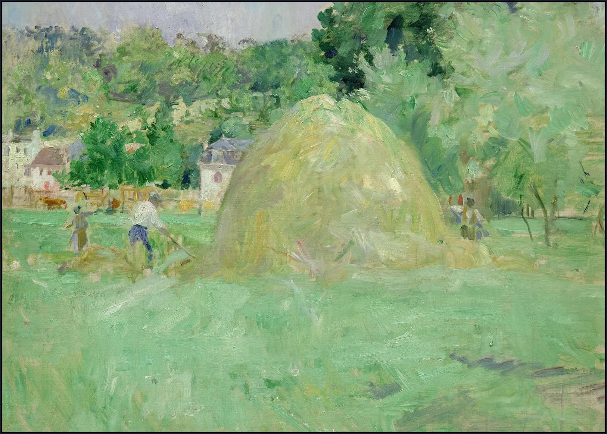 Haystacks at Bougival