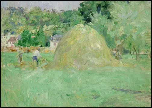 Haystacks at Bougival