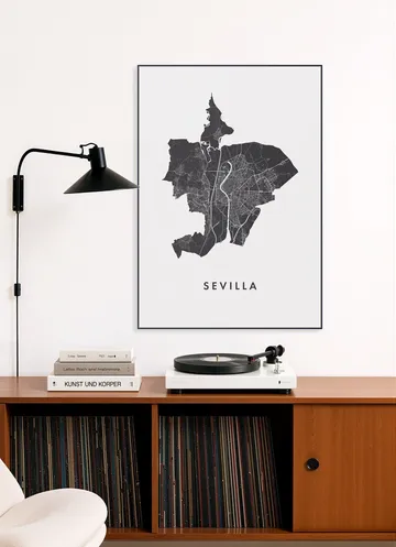 Sevilla City Map