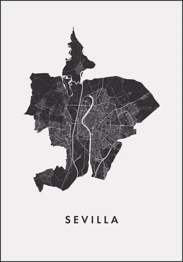 Sevilla City Map