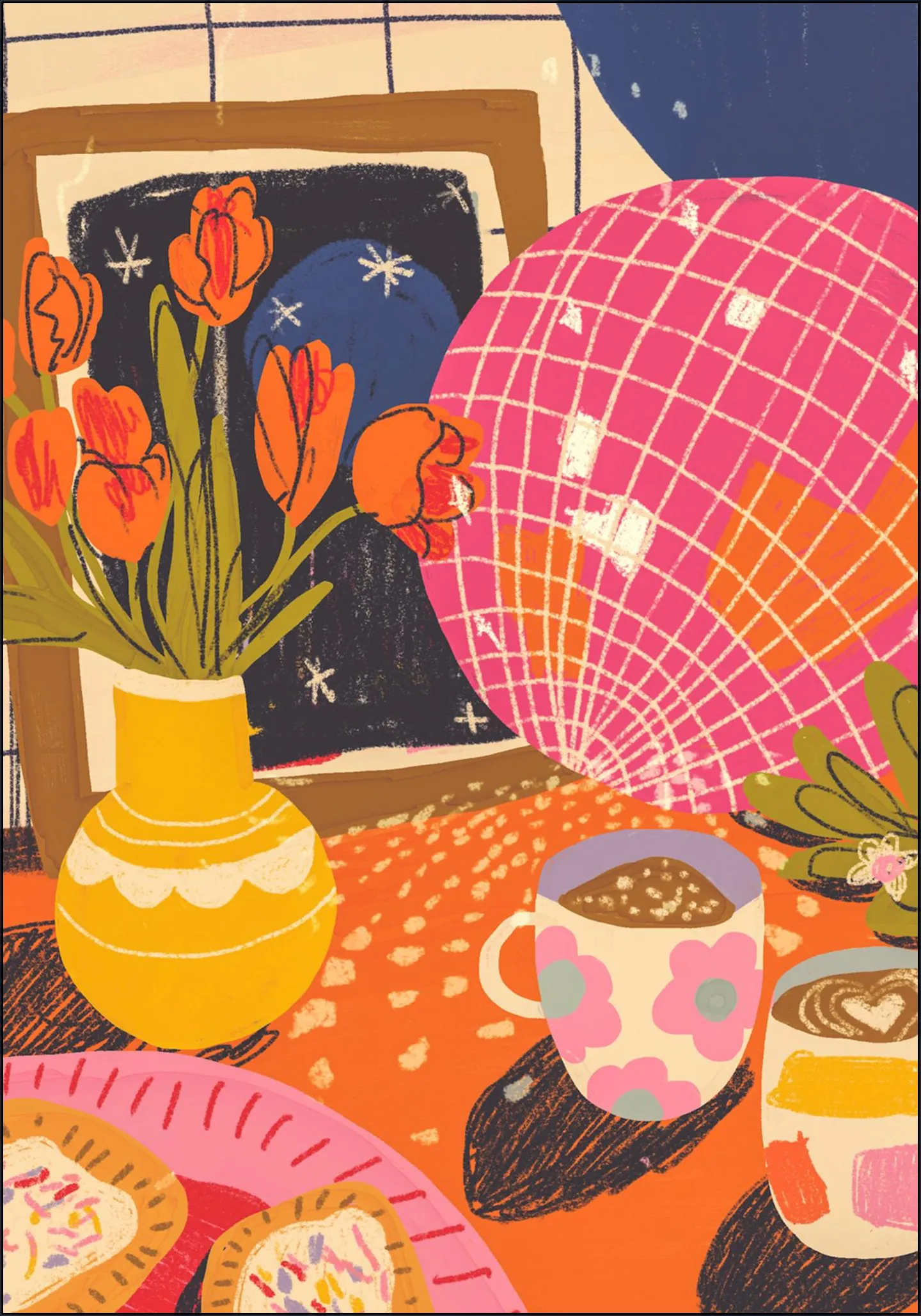Disco tea