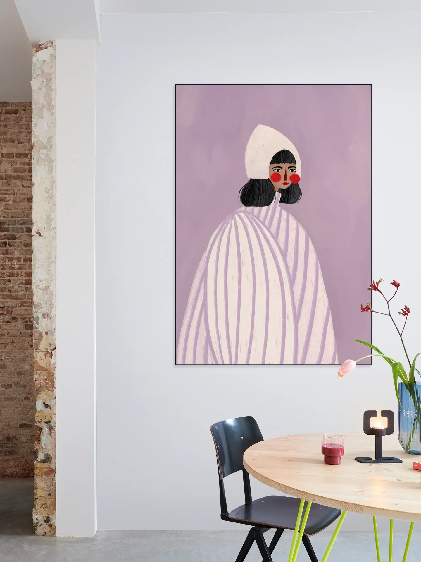 The Woman With The White Hat