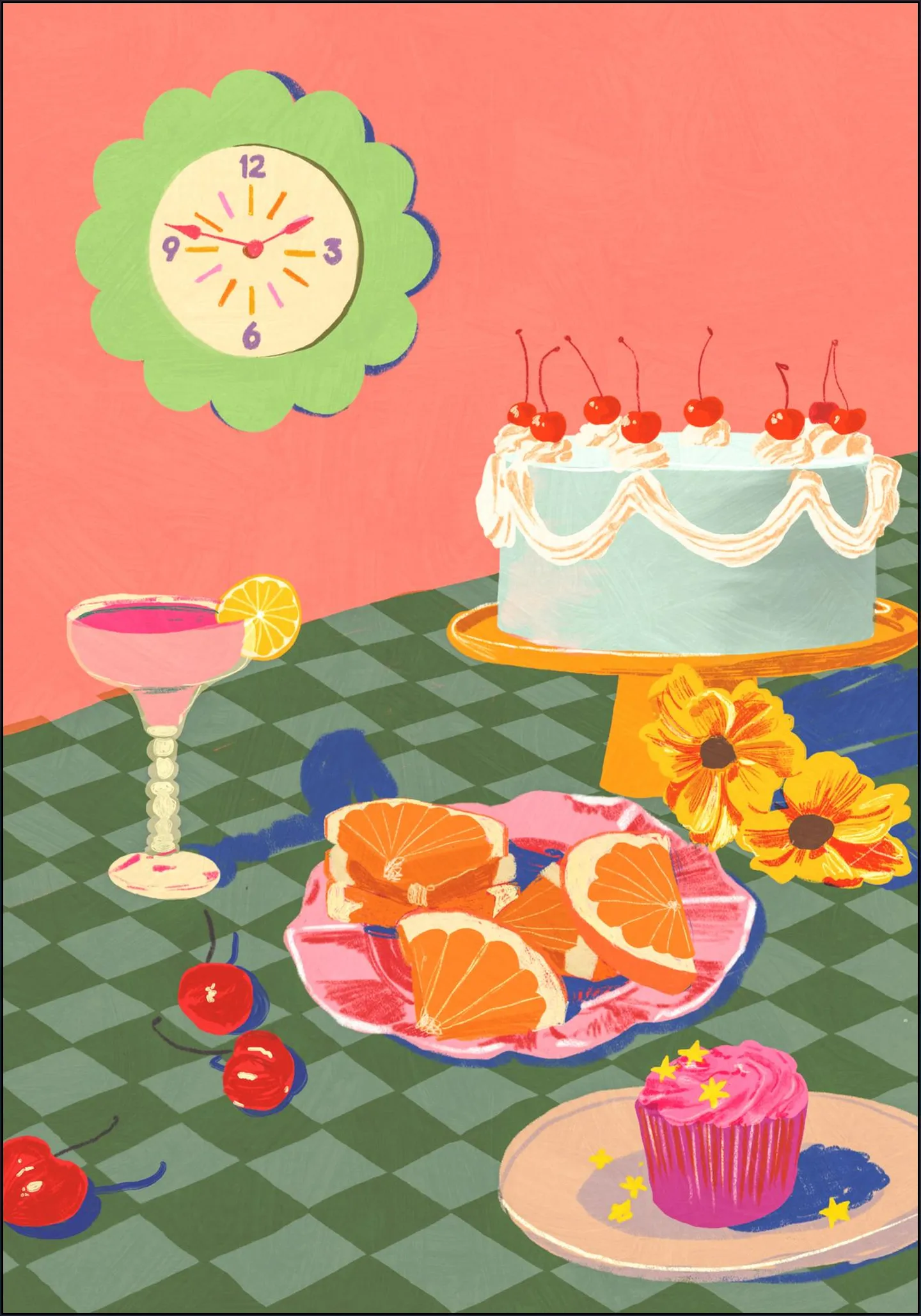 Birthday cake