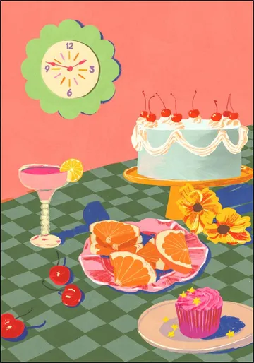 Birthday cake