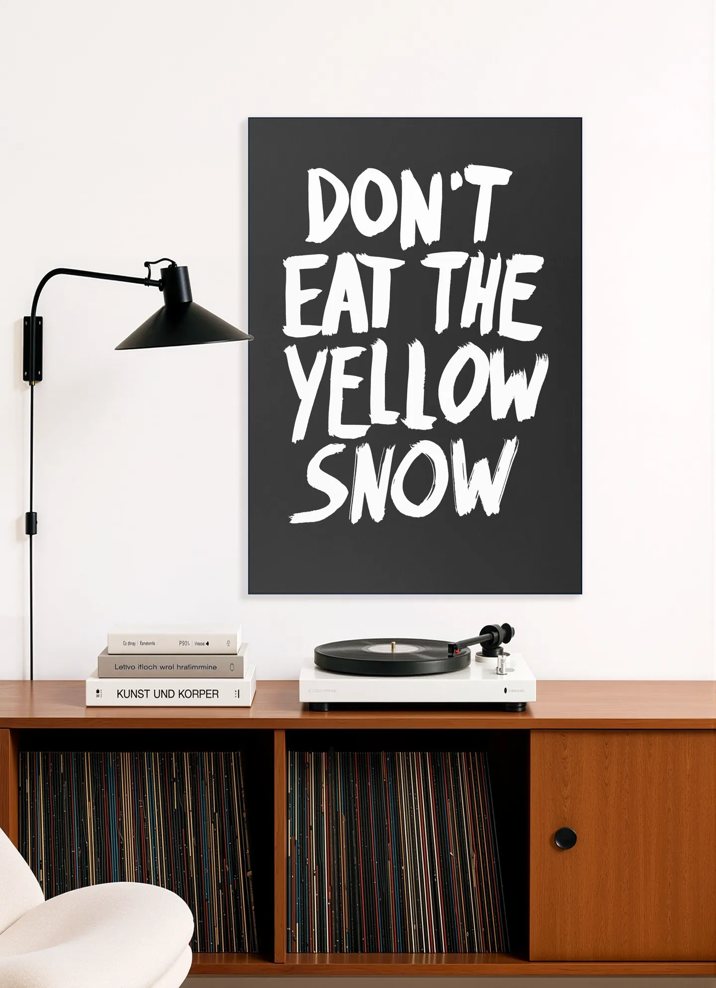 Don't Eat the Yellow Snow 