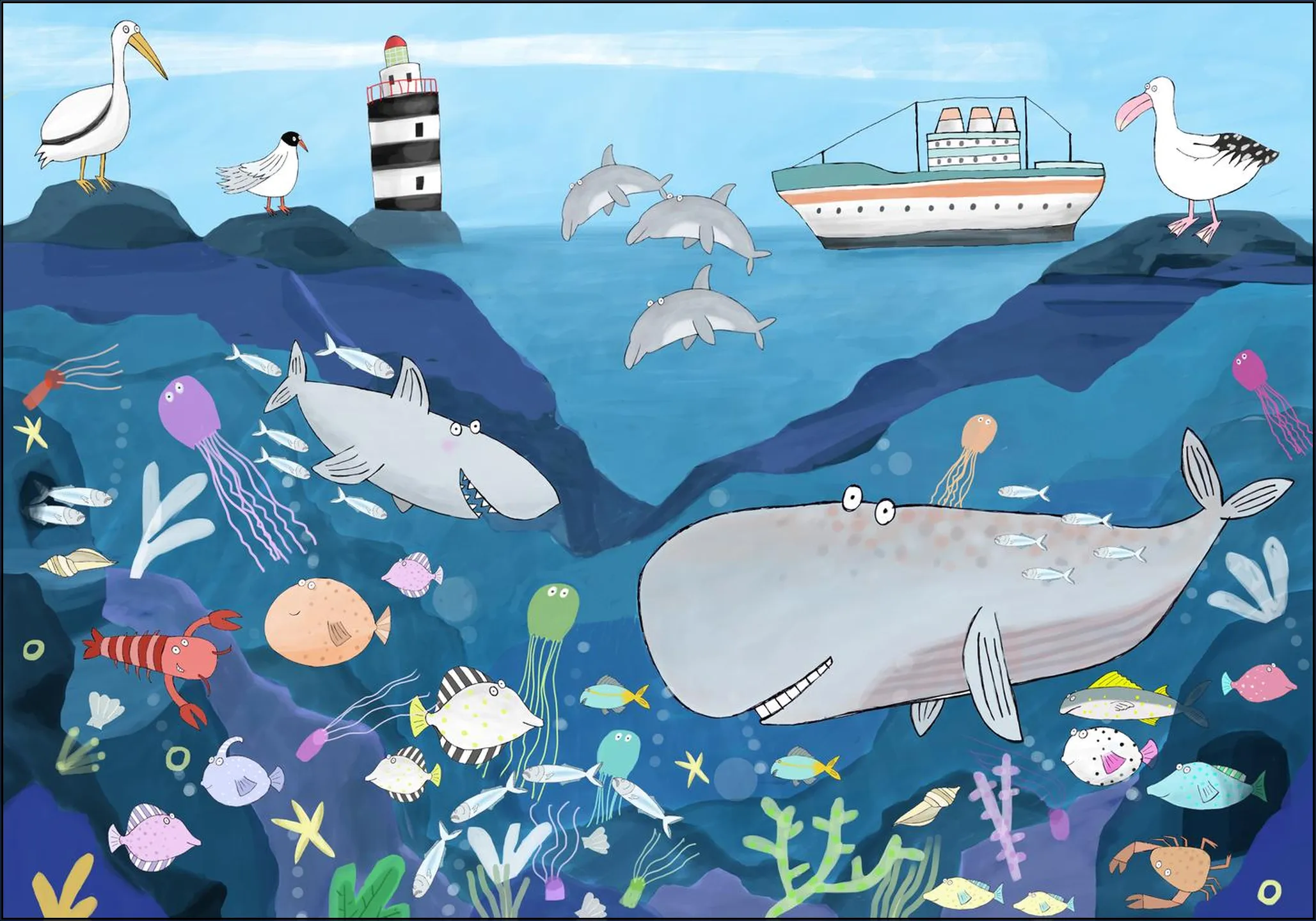 Sea World, Sea Life