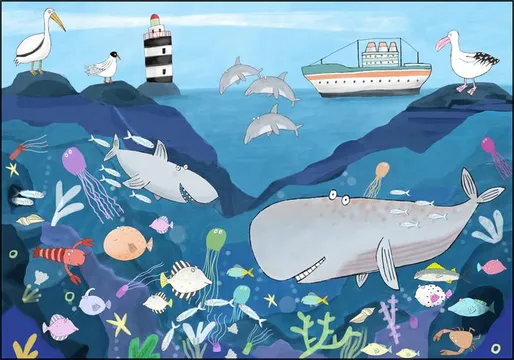 Sea World, Sea Life