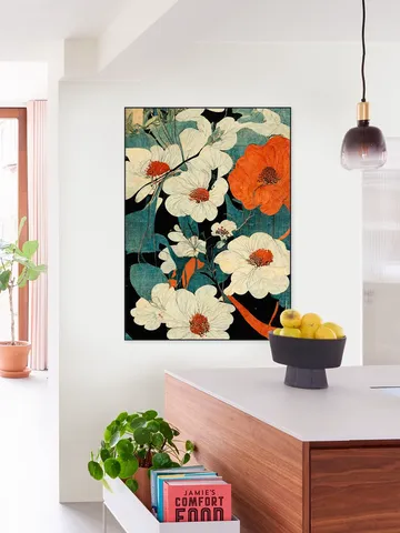Asian Flowers