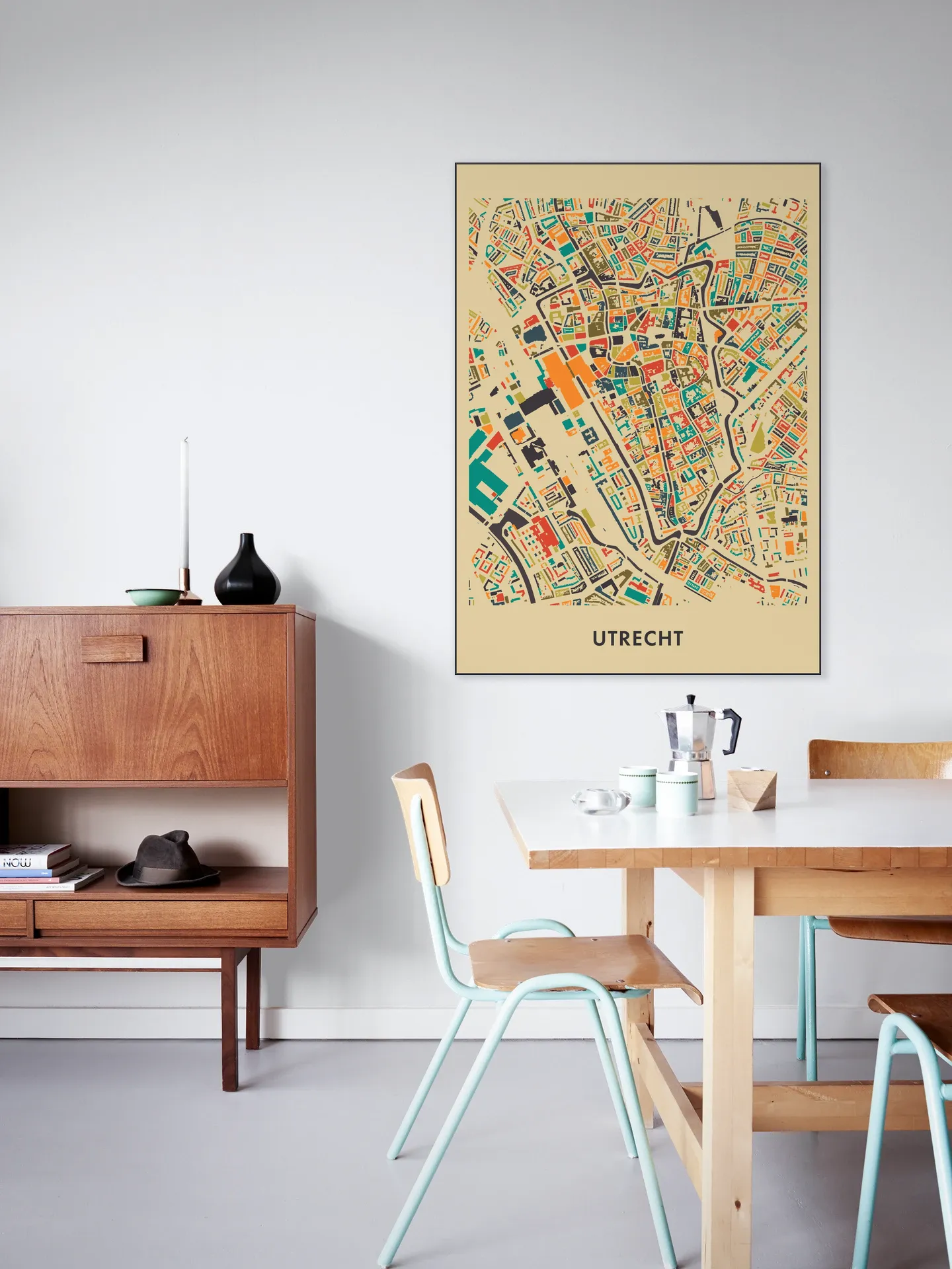 Utrecht Mosaic Map