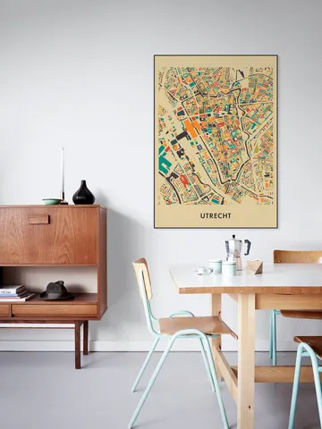 Utrecht Mosaic Map