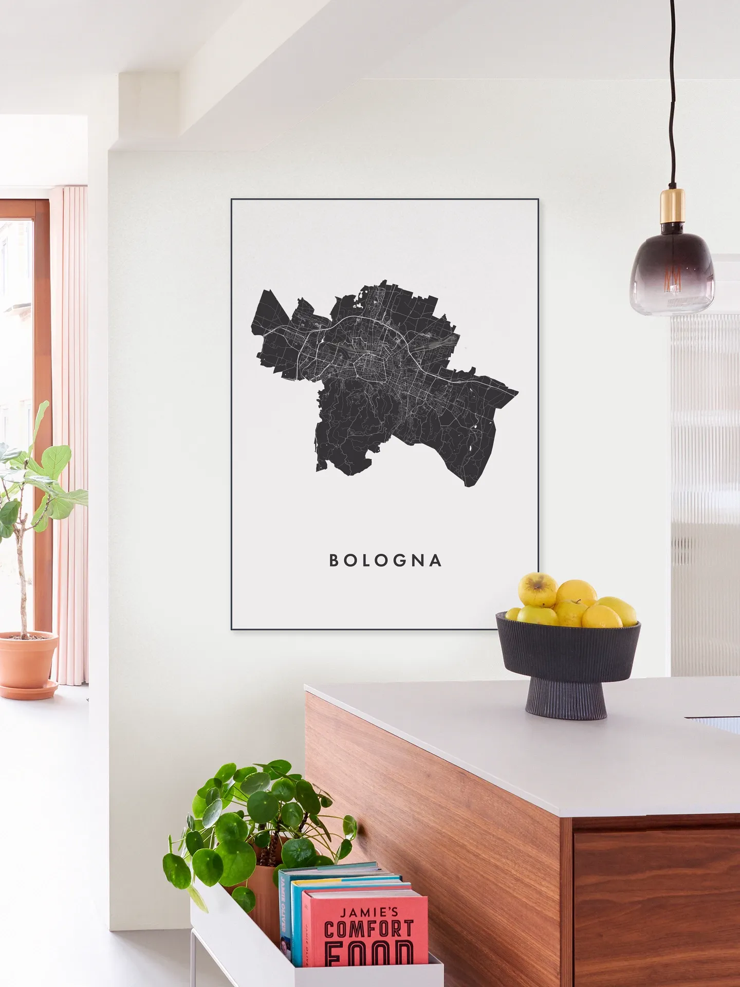 Bologna City Map