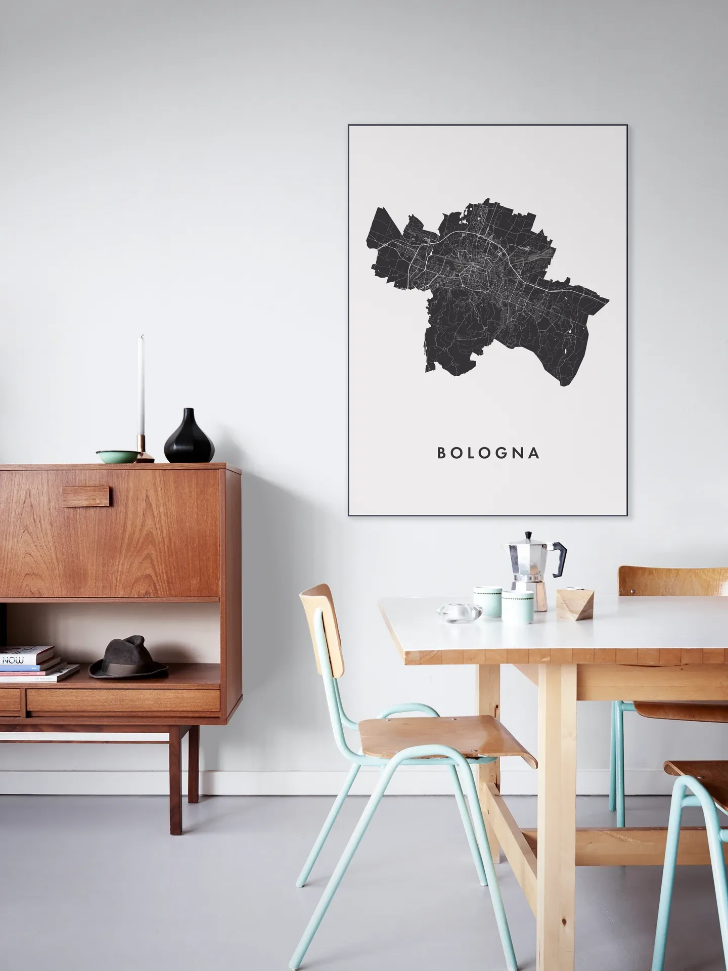 Bologna City Map