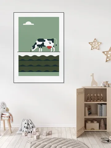 The Big 5 - cow