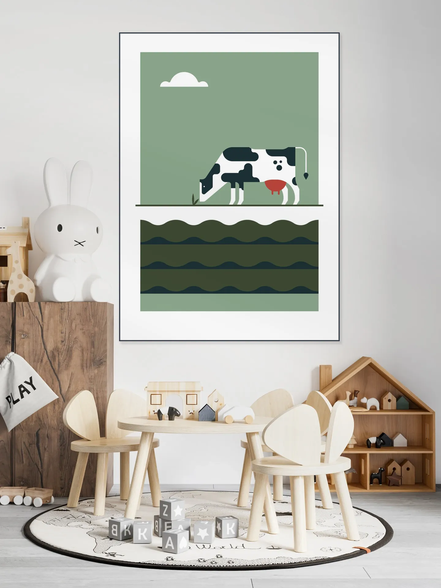 The Big 5 - cow