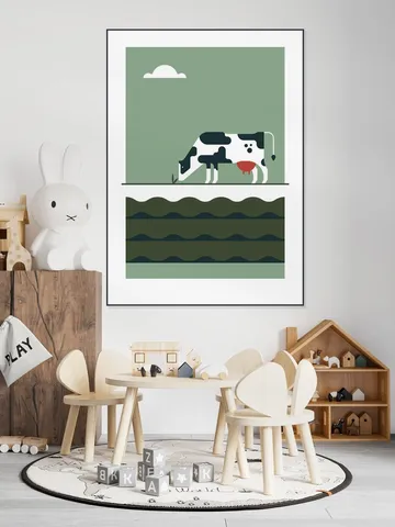 The Big 5 - cow