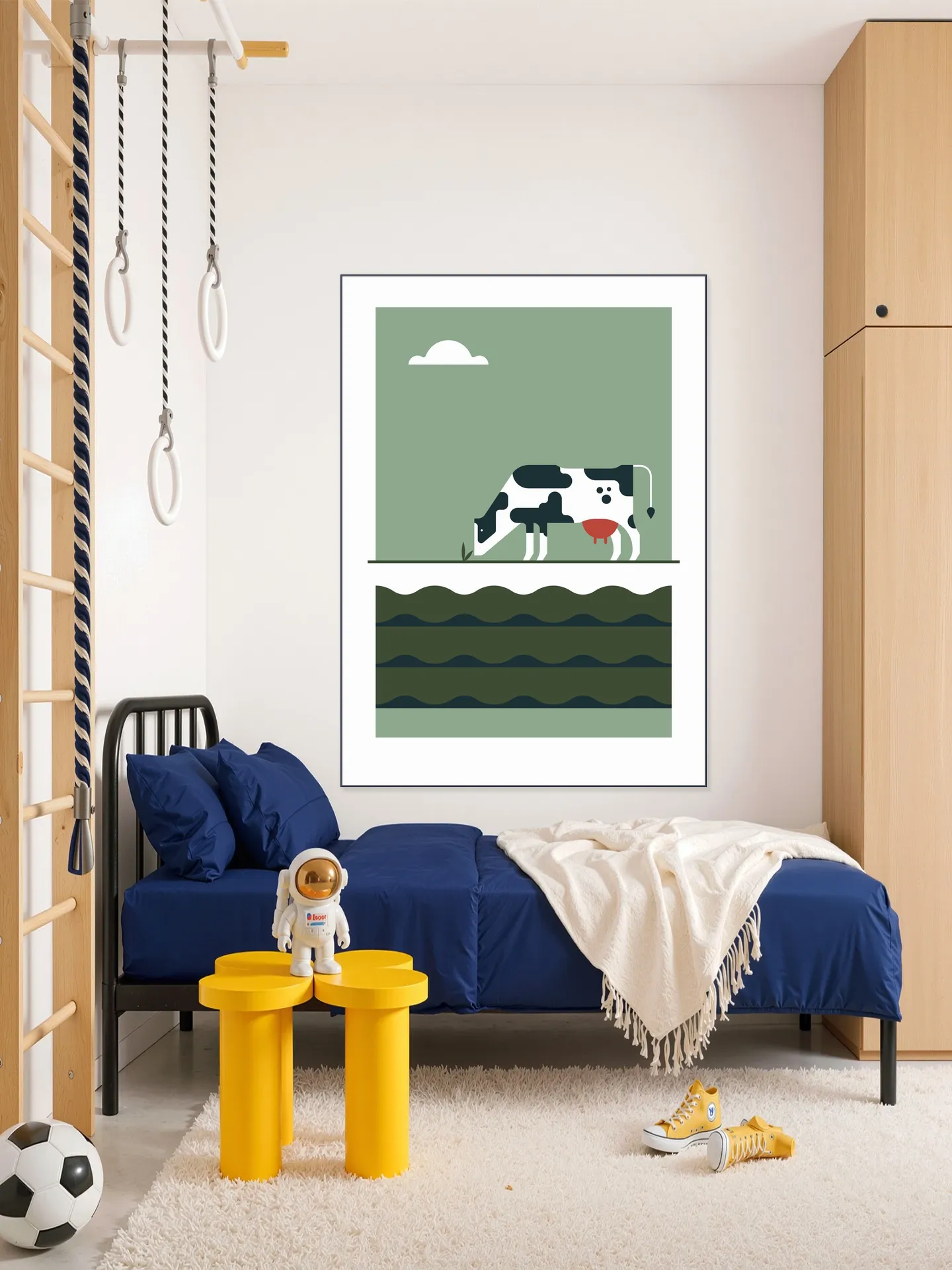 The Big 5 - cow
