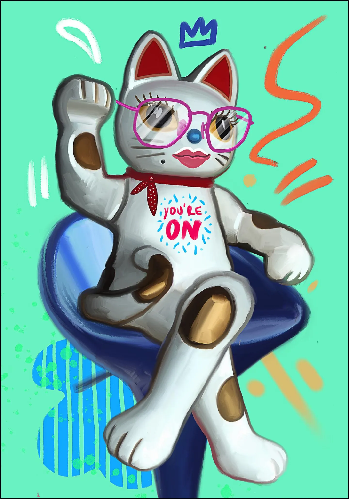 Lucky Cat III