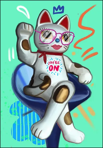 Lucky Cat III