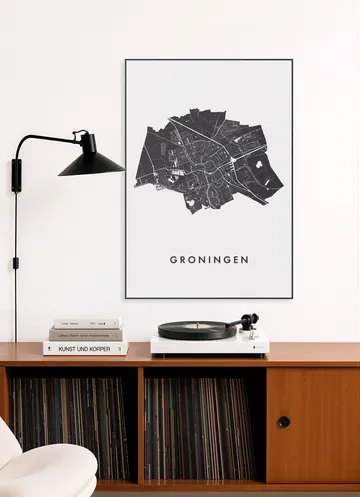 Groningen City Map