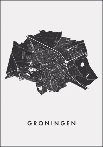 Groningen City Map