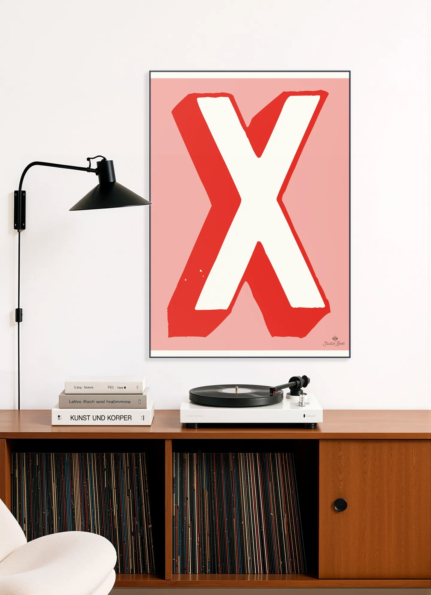 X