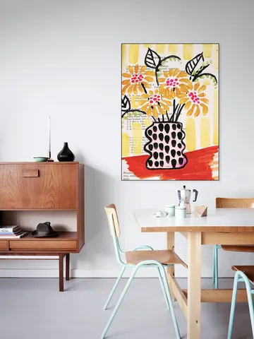 Sunflowers in a Vase
