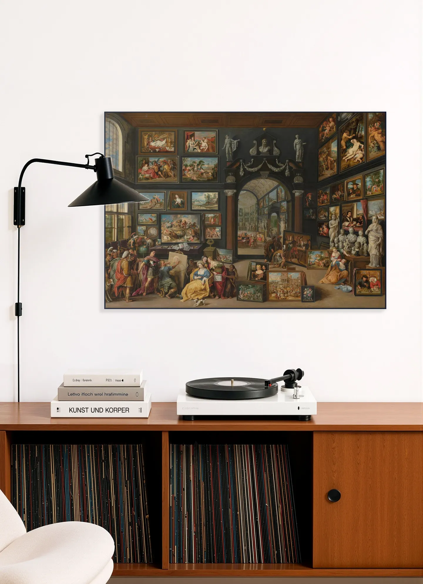 Apelles Painting Campaspe