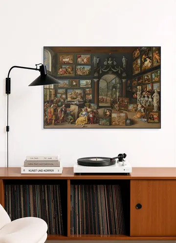 Apelles Painting Campaspe