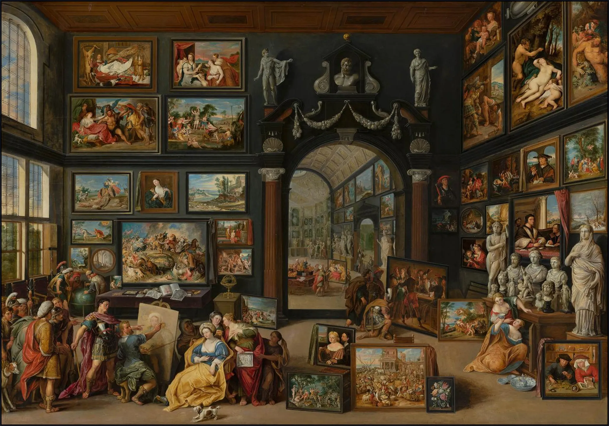 Apelles Painting Campaspe