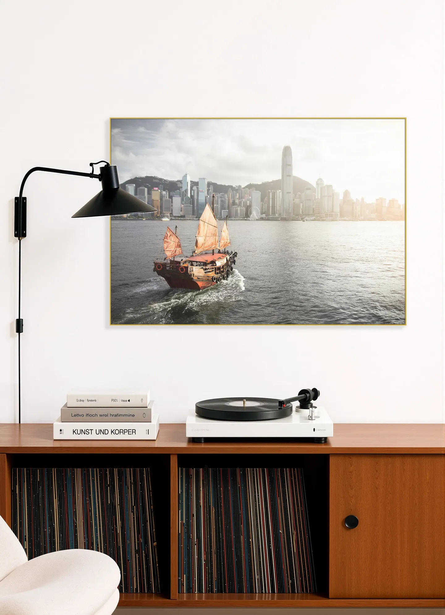 Hong Kong Dukling Boat