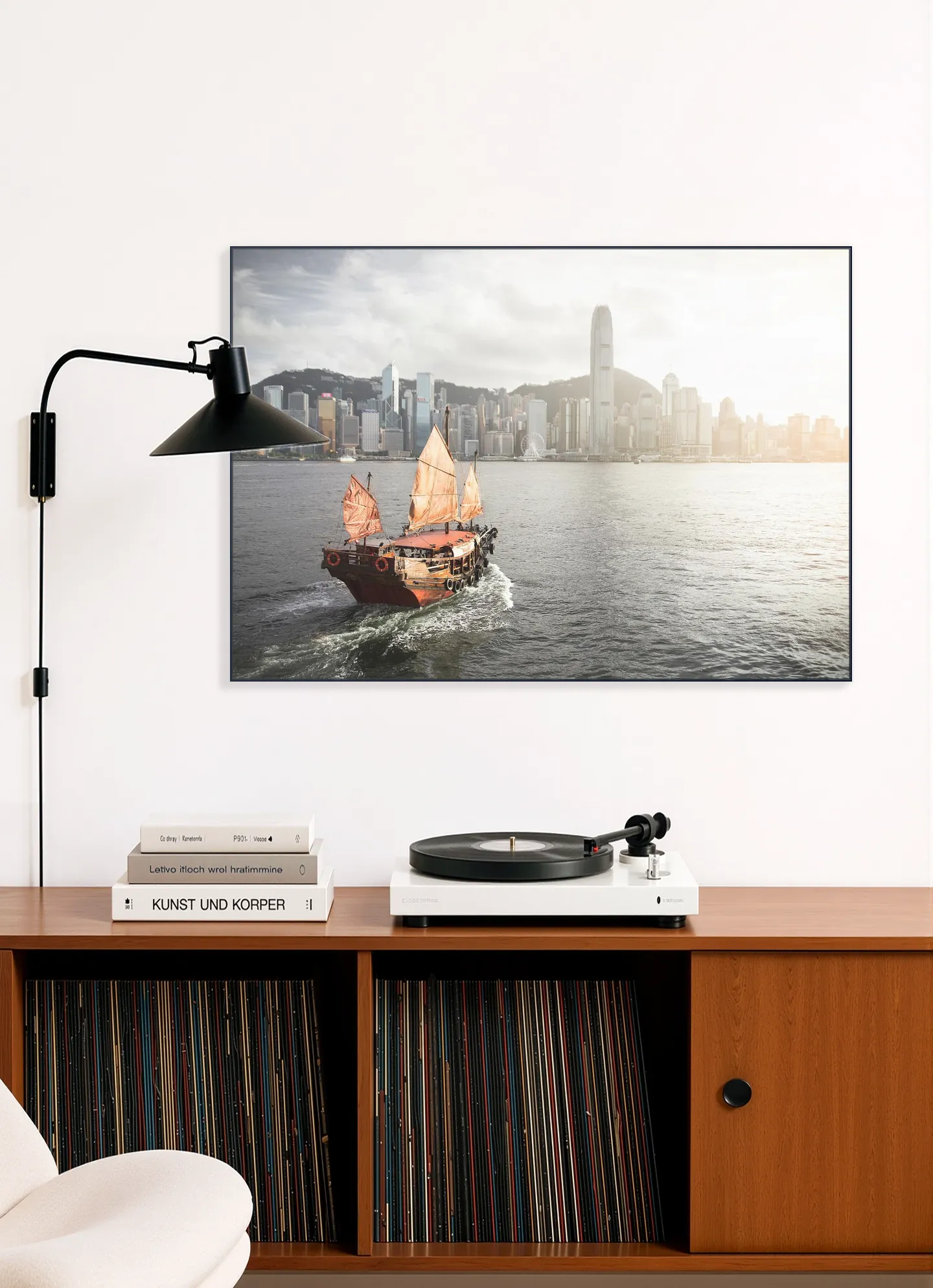 Hong Kong Dukling Boat