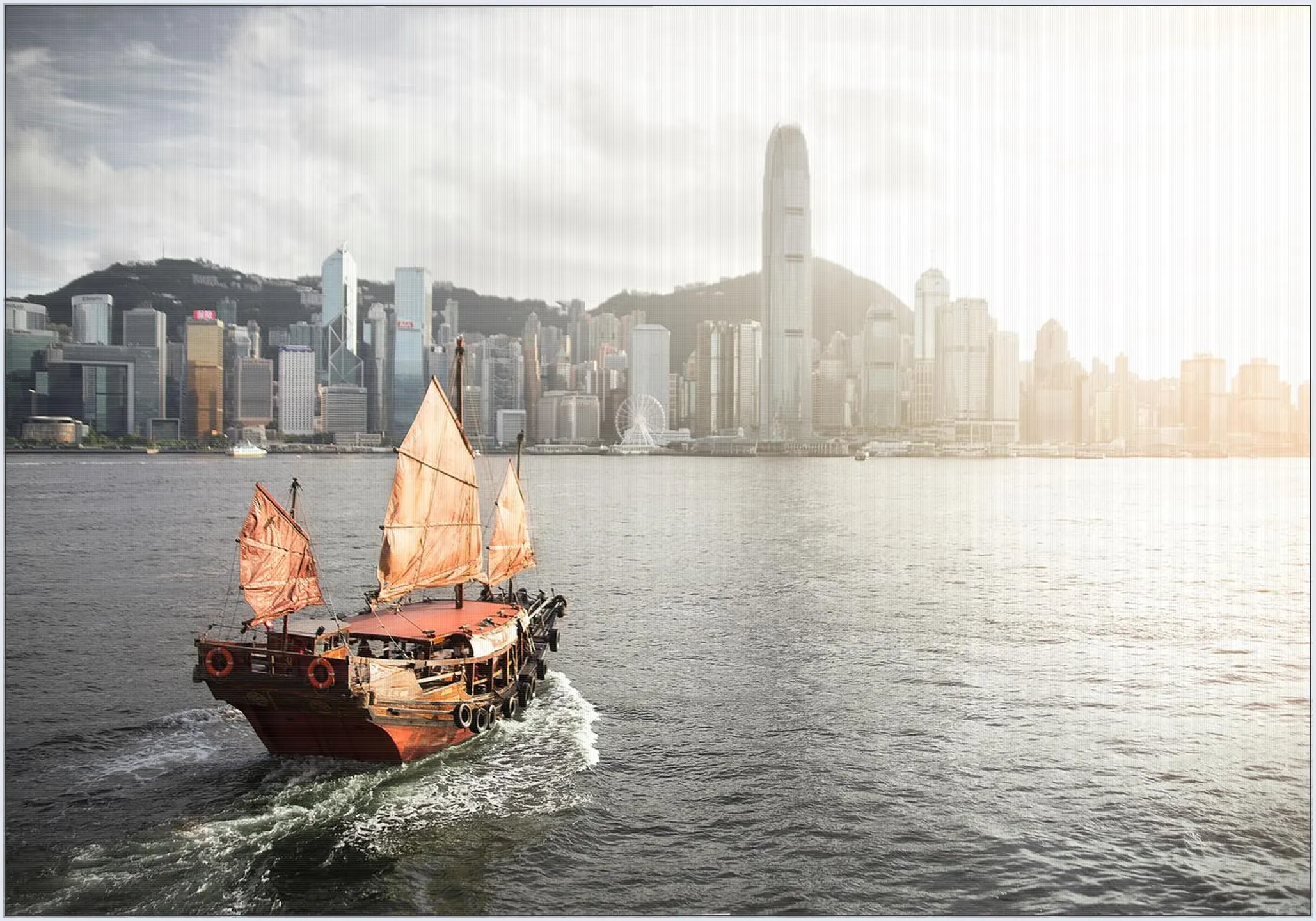 Hong Kong Dukling Boat