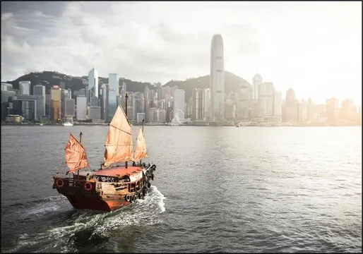 Hong Kong Dukling Boat