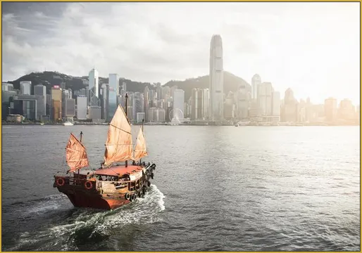 Hong Kong Dukling Boat