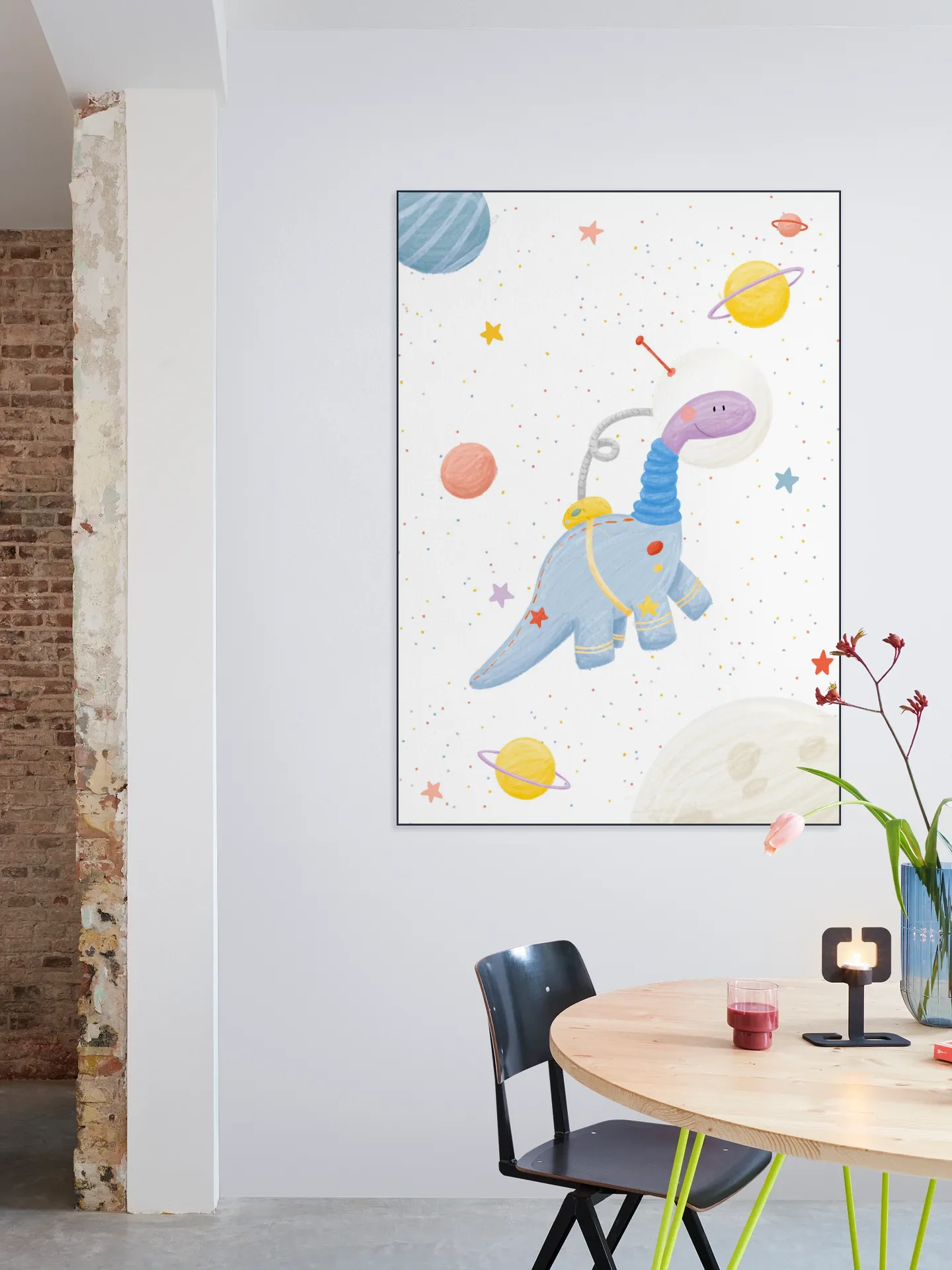 Dinosaur Astronaut