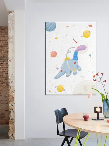 Dinosaur Astronaut