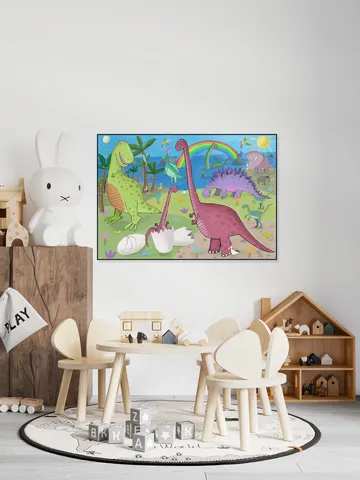 Cute Dinosaur in the Jurassic Park 
