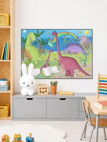 Cute Dinosaur in the Jurassic Park 