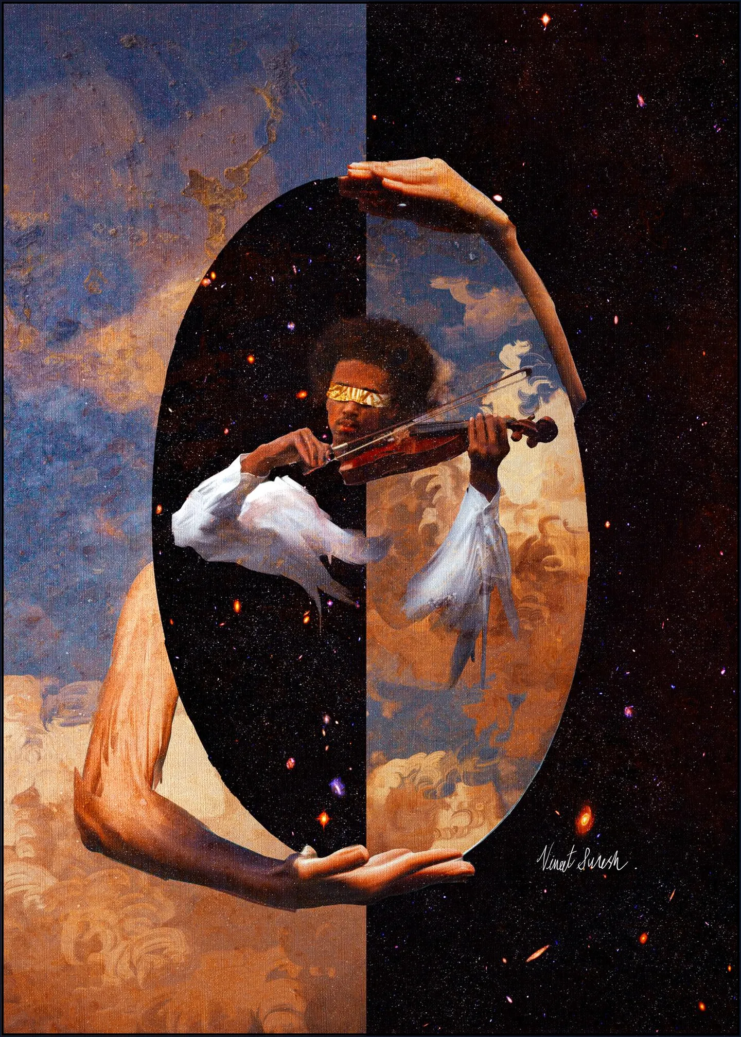 Split Mirror