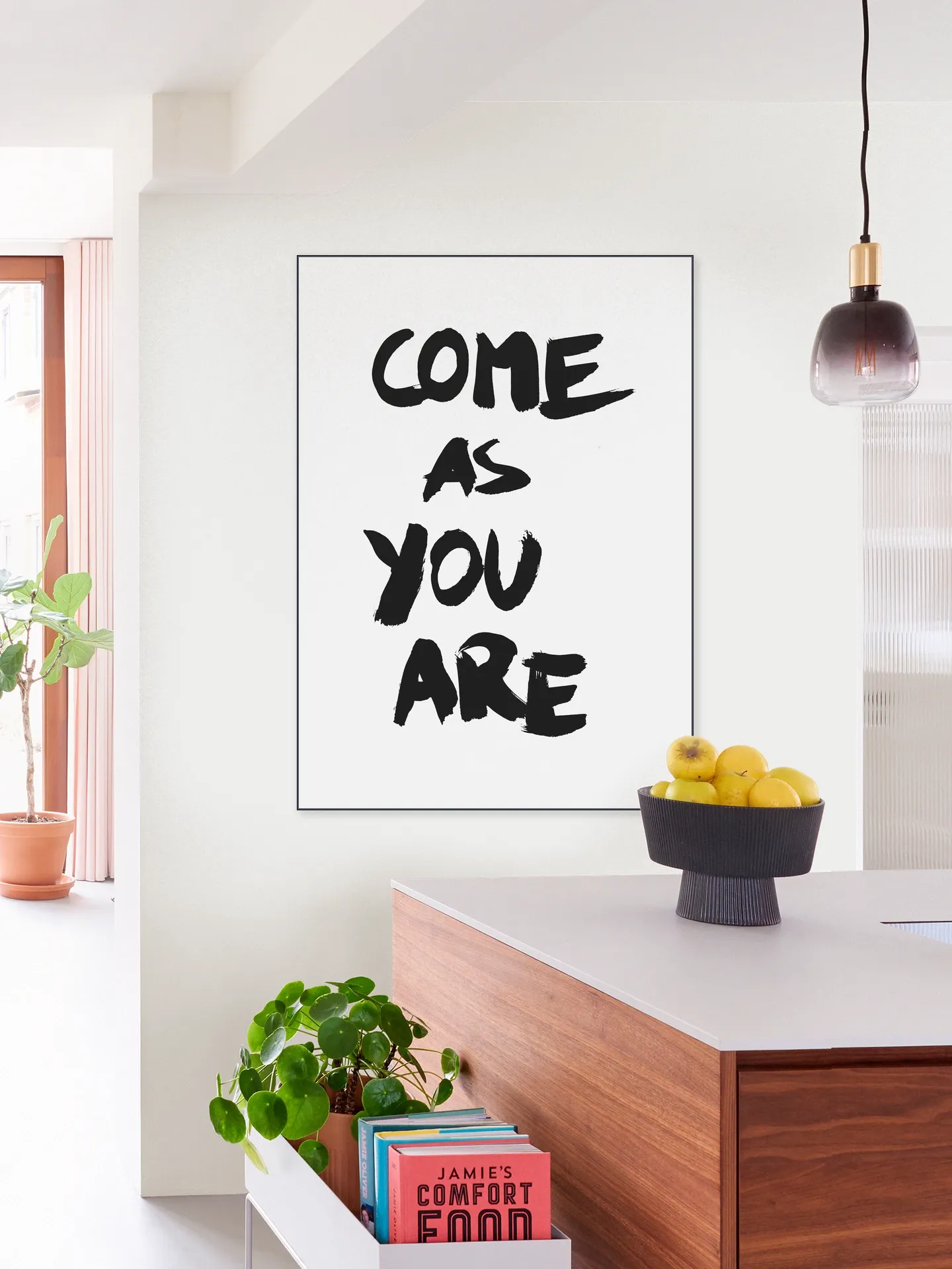 Come as You are white