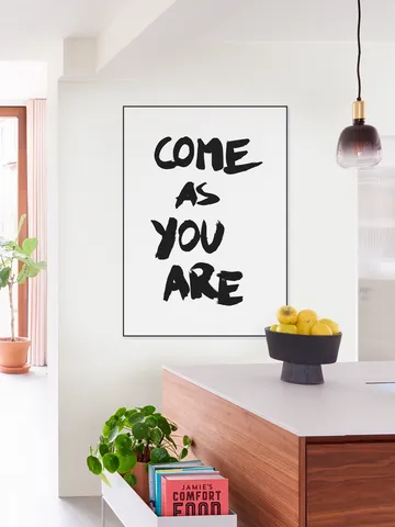 Come as You are white