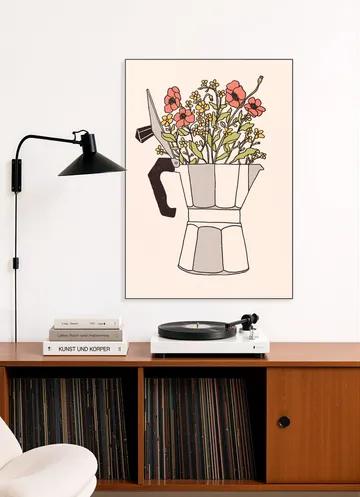 Moka Flowers Color