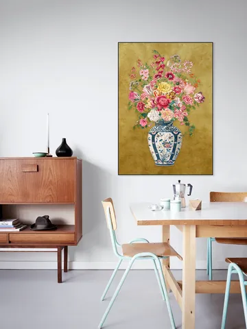  Vintage Spring Flower Vase