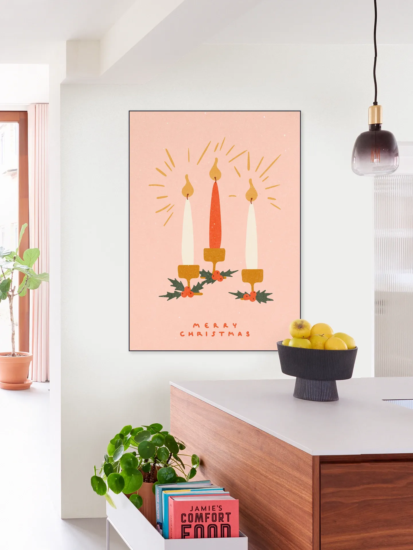 Christmas Candles 