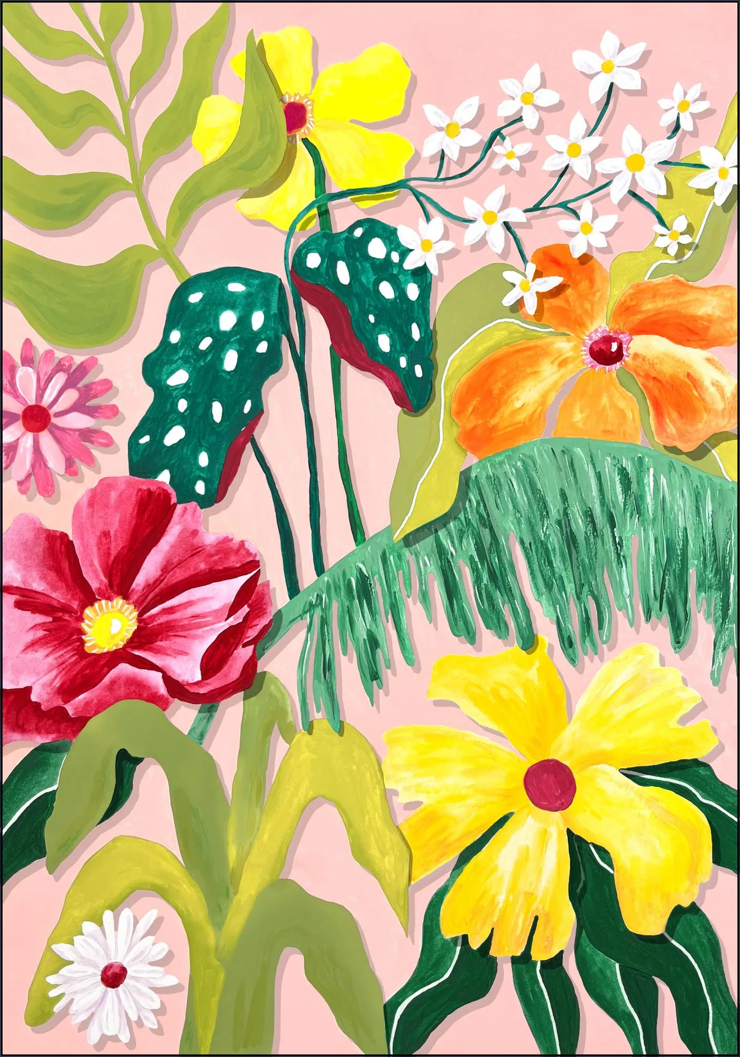 Flores y Plantas