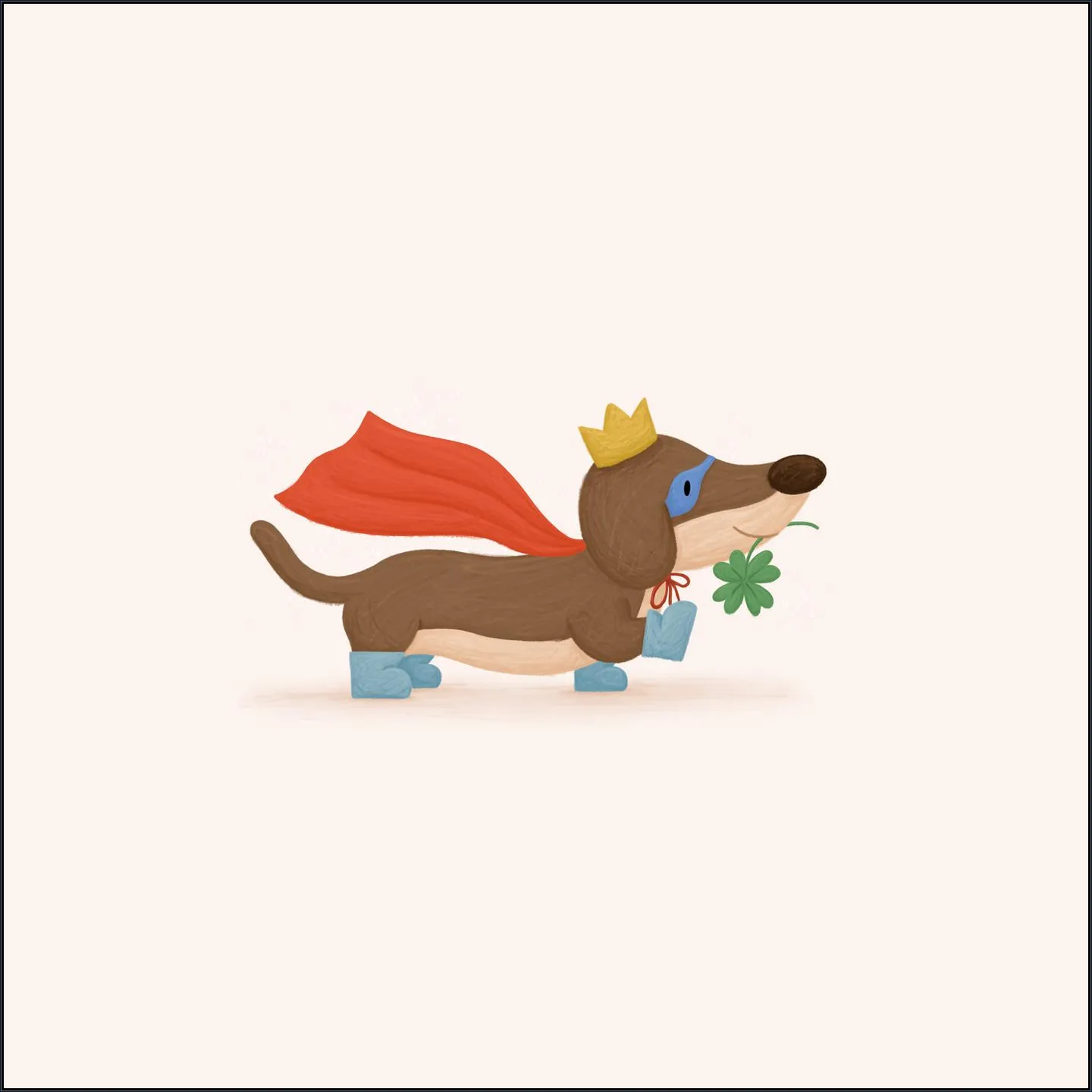 Super Dachshund